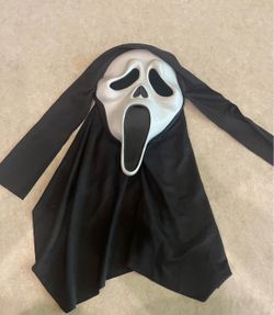 Ghostface Scream Halloween Mask