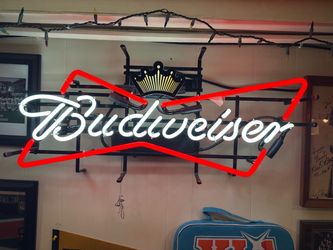 Budweiser Neon Sign