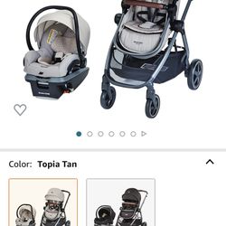 Like New Baby/ Toddler Maxi cosi Bassinet Stroller 