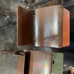 School Chair  Desk Combo 2 Vintage 