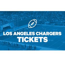 Los Angeles Chargers Tickets