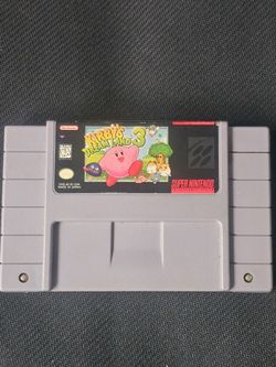 Kirby Dream Land 3 SNES