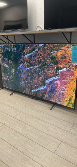 Sony 75" QLED 4K TV - GOOGLE SMART TV