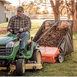 Lawn Sweeper Vacuum Agrifab 