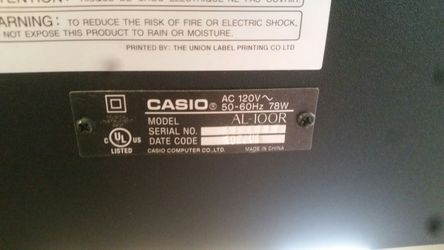 Casio al150r cheap