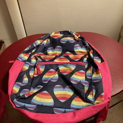 Heart Backpack 