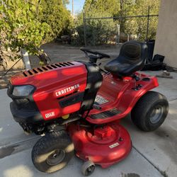 Craftsman Riding Lawn Mower. $1200