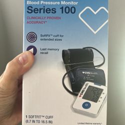 New CVS Blood Pressure Monitor