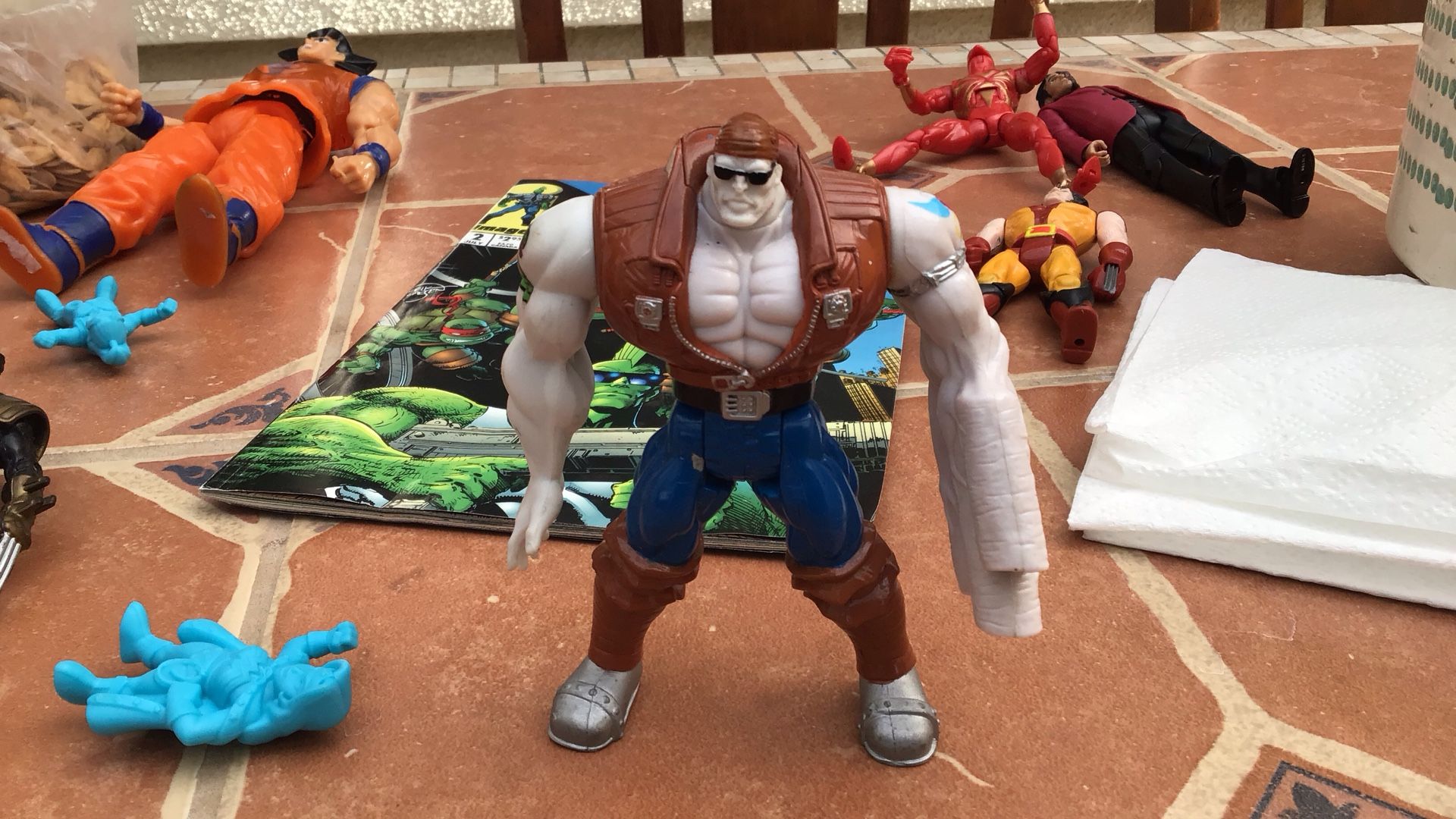 X Men 1990s Toy