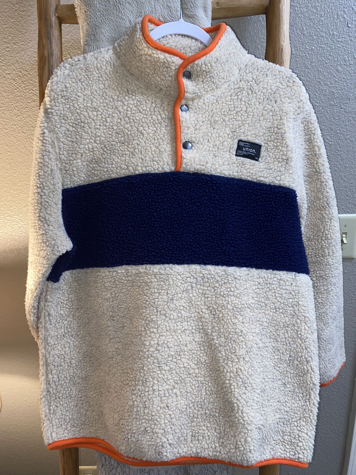 Union Sherpa Jacket