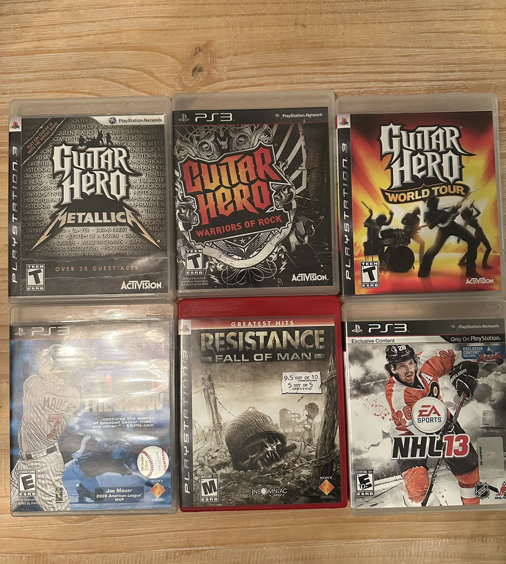 PS3 Games And Xbox 360 