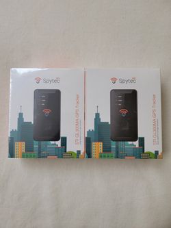 Spytec GPS Tracker for Vehicles, Cars, Trucks, Motorcycles, Loved Ones and Asset Tracker with Real-Time Tracking with App (2 Pack)