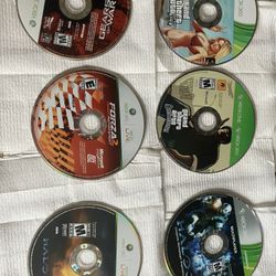 Xbox 360 Games 