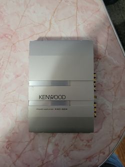 Vintage Kenwood Amp
