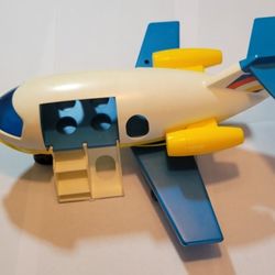 Vintage 1970 Fisher Price Airliner Jet