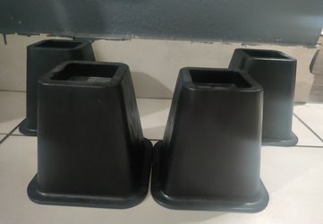Set Of 4 / Bed Risers/ Measurements In Pictures/$7 For All