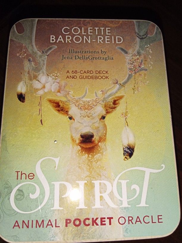 Spirit Animal Pocket Oracle Deck And Book