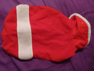 Dog Santa Clause Custom Size Small $ 2.00