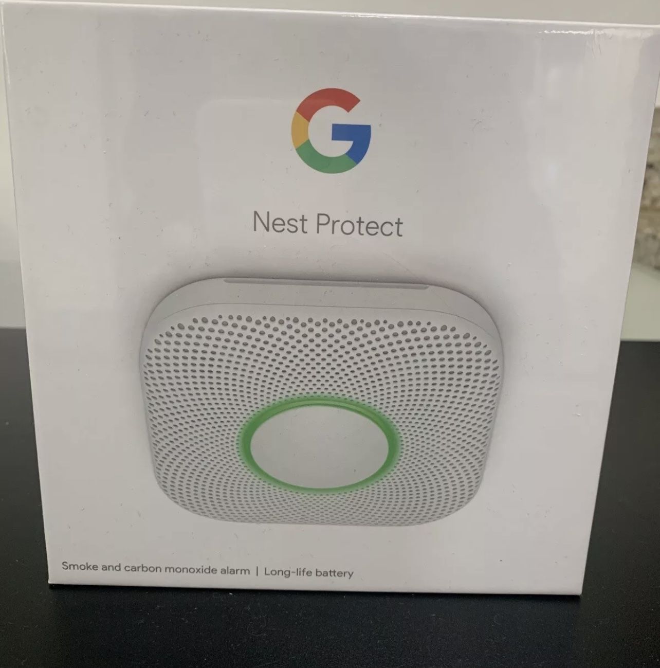 New Google Nest Protect battery smoke / carbon Monoxide Detector 