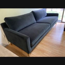 Velvet Sofa 