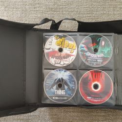4K/Blu-Ray Disc Collection w/Disc Case