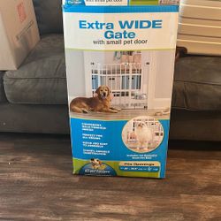 Extra Wide Gate
