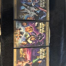 Star Wars 4,5,6 widescreen limited edition six disc set