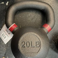 Kettlebell 20 Pound Weight 