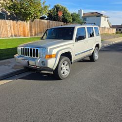 2007 Jeep Commander