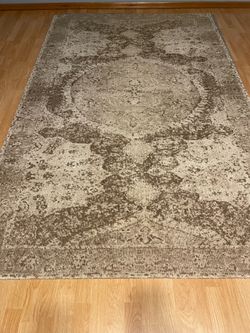 Pottery Barn Wool Rug 8’ x 5’