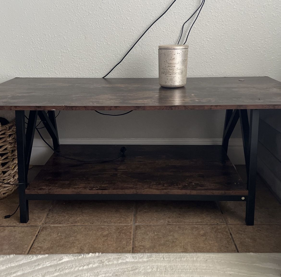 Espresso Brown Coffee Table 