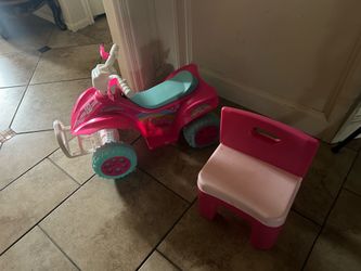 Electric car and chair