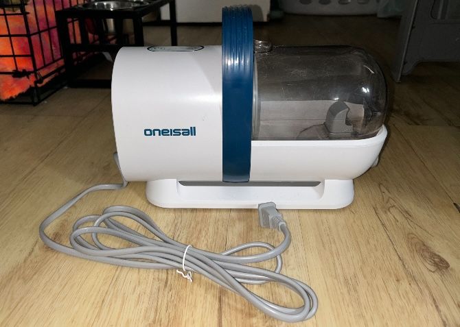 Oneisall Dog Hair Vacuum & Dog Grooming Kit