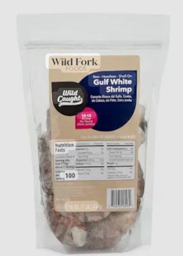 Fresh Frozen Raw Extra Jumbo Shrimp White