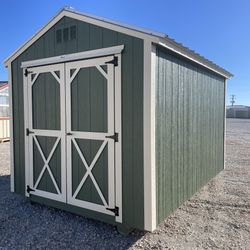 8ft.x12ft. Utility Shed Storage Building 