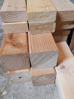 Free 2x4s and 4x4s