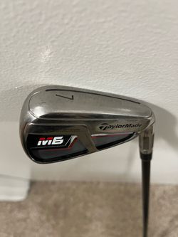 TaylorMade M6 7-iron ATMOS Series