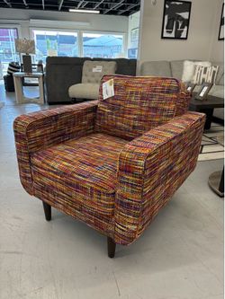 Colorful Jax Accent Chair – $399.99 + tax