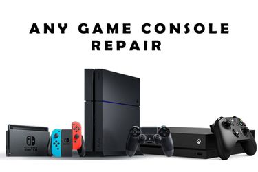 Fixing&Repairing Consoles,controllers