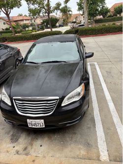 2012 Chrysler 200 Sedan