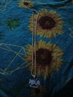 Moissanite pendant