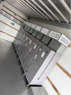 Brand new carrier opticlean negative air machines