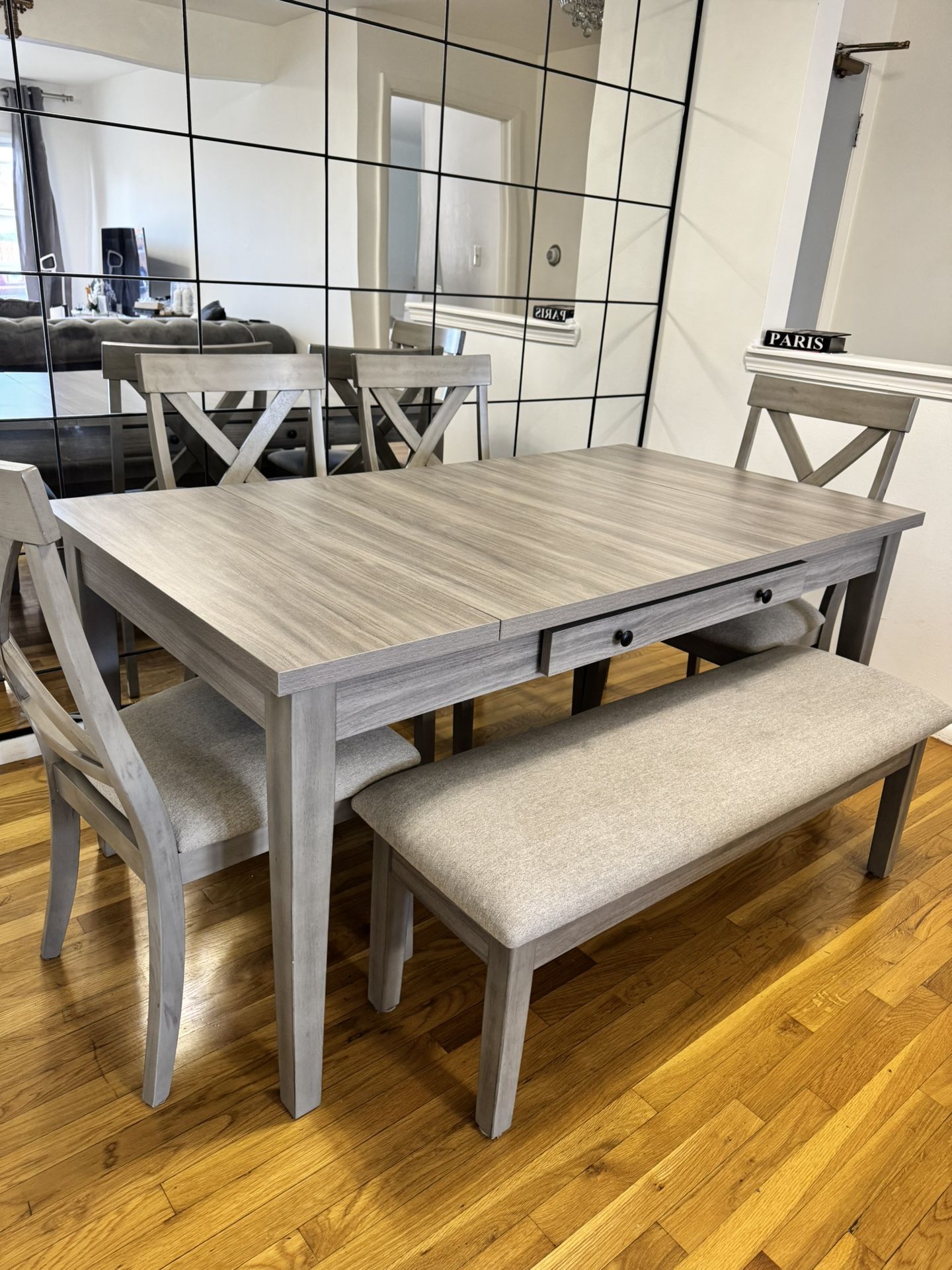 Dining Table With Six Seats