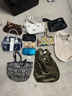 Y2K/Vintage Wholesale- Coach, Levi's, Tommy Hilfiger, Mudd, LEI, Deadstock and sooo much more!