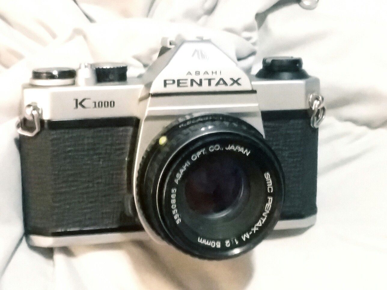 Asahi- Pentax, K1000. 35mm camera