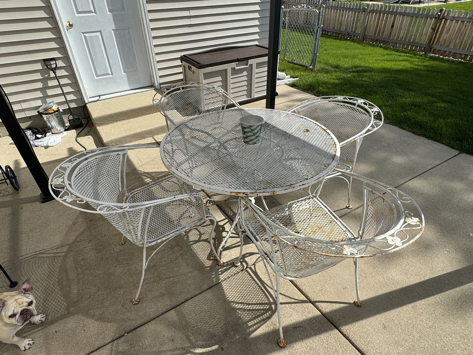 Wrought Iron Patio Furniture