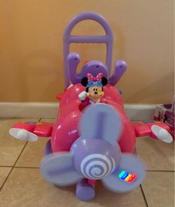 Brand New Minnie Plane Ride On