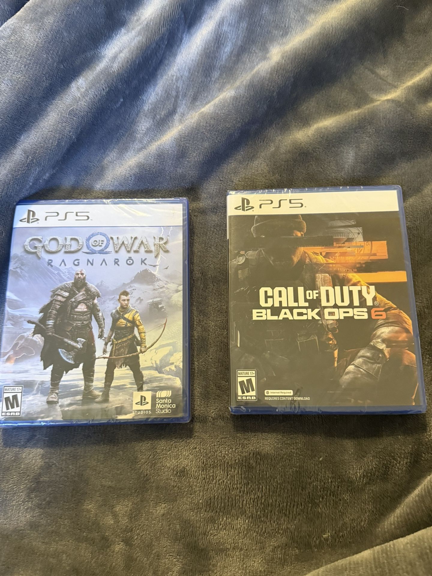 Call Of Duty Black Ops 6 & God Of War Ragnarok