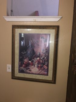 Kitchen Frame Or Living Room Frame