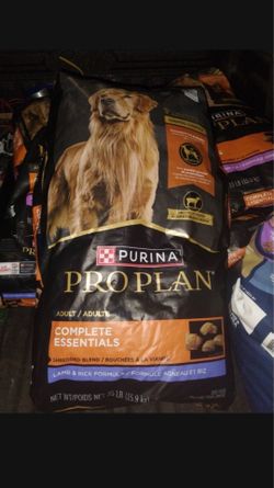 Purina Pro Plan Complete Essentials 35 Lb Bag Dry Dog Food